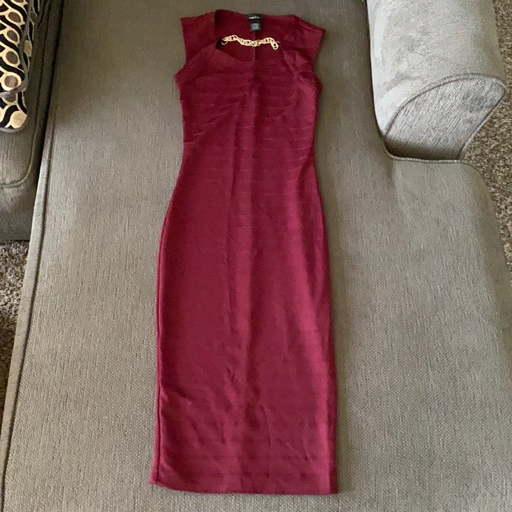 Long Maxi Bodycon Dress